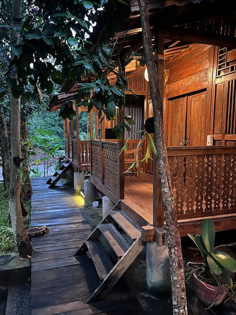 Bidja Room Wooden Joglo House