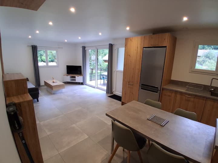 Appartement 4 Personnes 54 M² 2 Chambres - La Léchère