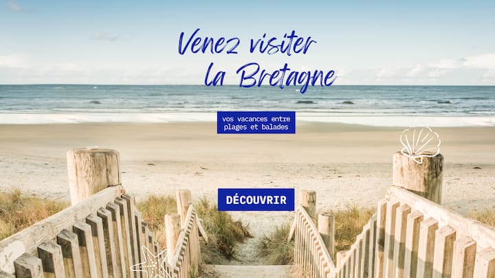 Grande Maison En Centre-ville Avec Jardin 3ch 6-8p - Perros-Guirec