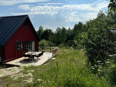 Halen Nature Reserve, guesthouse with lake access