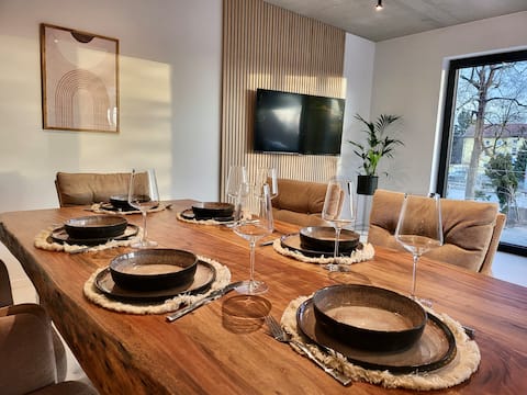 SiOUX: stylish design penthouse at Lake Constance