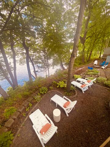 The M at Martha: Minnesota lake life