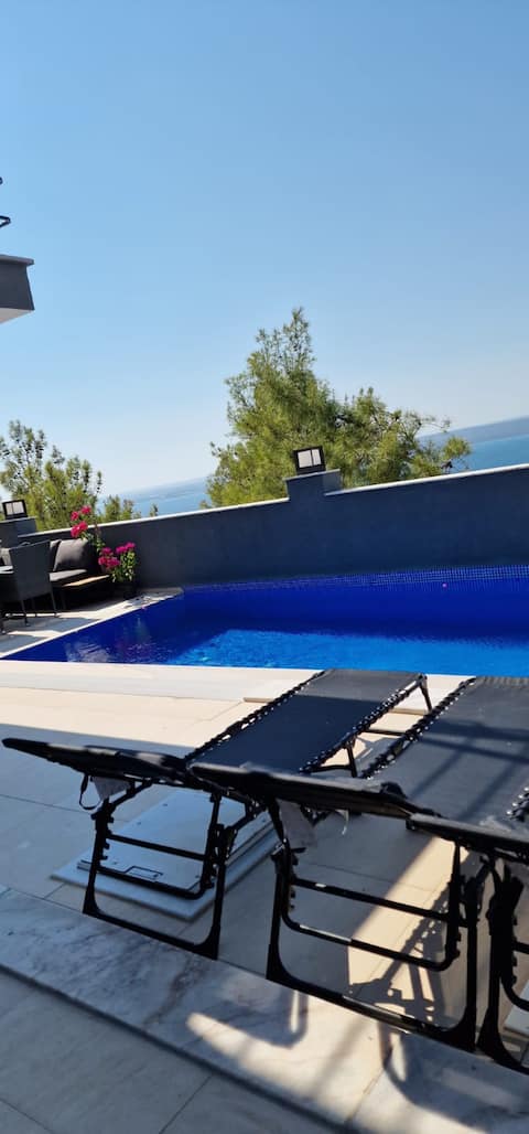 Fantastic villa with sea view