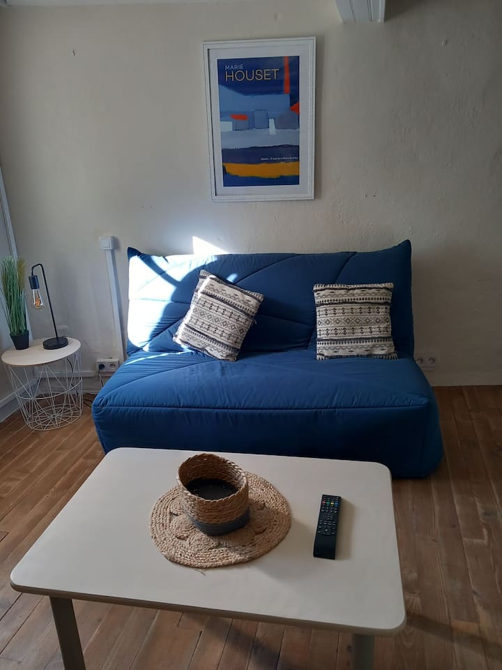 Appartement Indépendant 3 Personnes Avec Terrasse - Molló