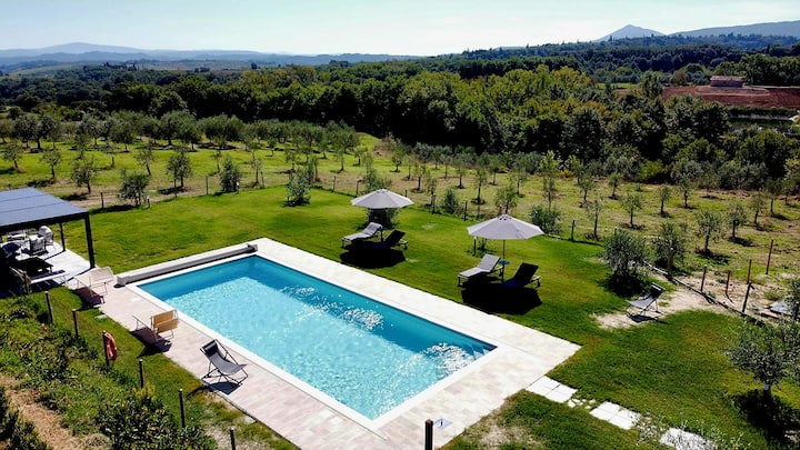 Agriturismo Podere Casa Al Vento: Tramontana - Chianciano Terme