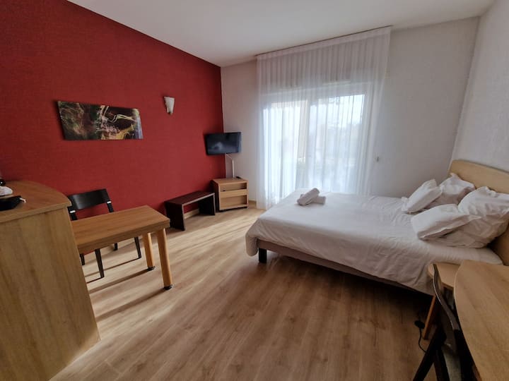 Confortable Appartement - Proche Du Lac - Central - スイス ニヨン