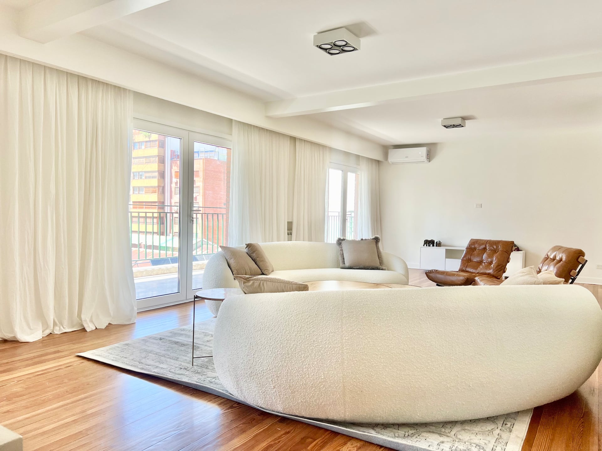 Spacious four-bedroom apartment in Cañitas, Palermo