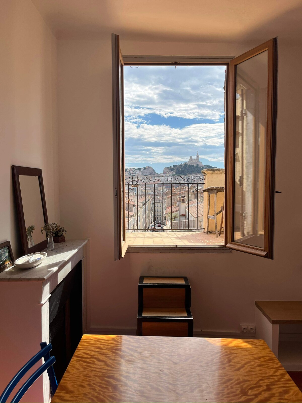 Leistungsstarkes Airbnb: Rooftop with exceptional views in Marseille 6e Arrondissement