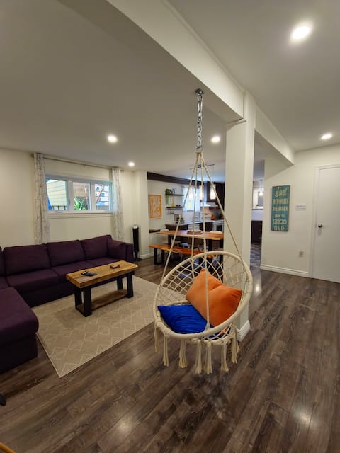 Successful Airbnb property: Flor de Vida ~ Air-conditioned ~ Fully equipped and family-friendly in Beauport