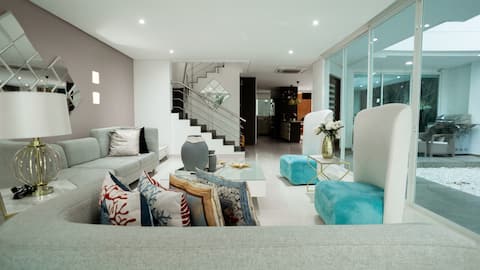 Top Airbnb: VIP house in Cartagena near the beach in Castillogrande