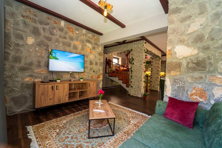 Fethiye Doğa İçInde Taş Villa - Турция