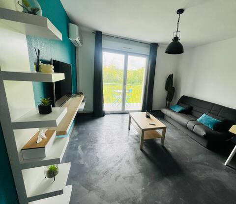 Le Cosy Euronord •Air-cond.•Parking •
