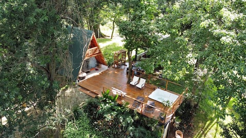 Spectacular Cabin in Mantiqueira Forest