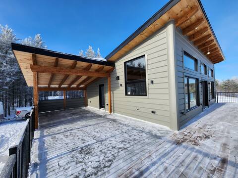 Chalet de la Baie Tranquille