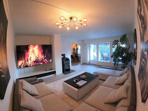 Family home centrally located in a quiet area
