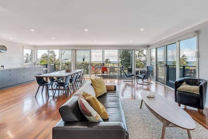 Oceanview Escape One Hour From Sydney - Stanwell Park