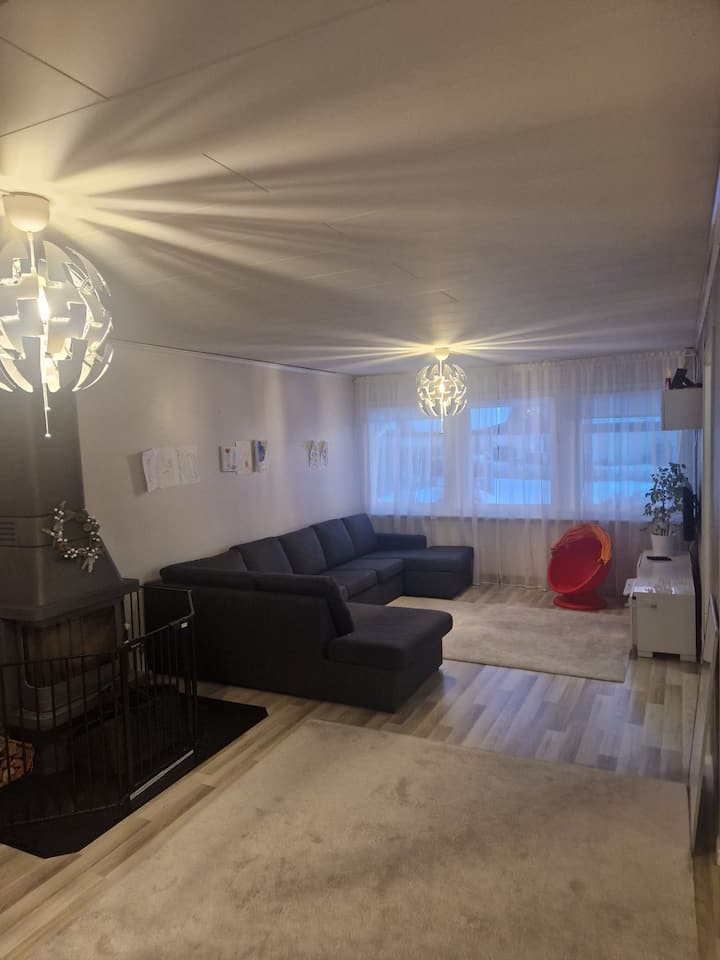 Dream House With Bed Sheets And  Towels Included - Mora, Schweden