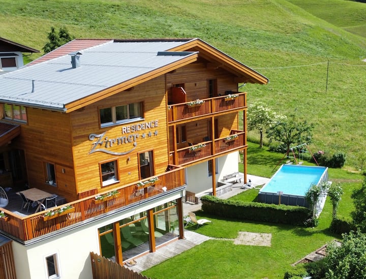 Residence Zirmer Wohnung Wasser - Seis