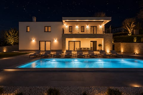 Luxury Villa Themis Istria - Private Heated Pool