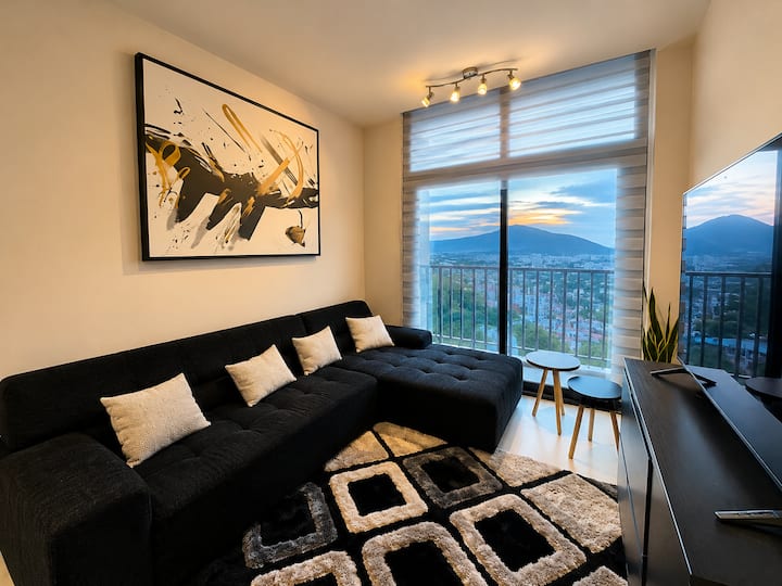 Majestic Apt/bbq/gym/arena Mty/wi-fi/parking - Monterrey