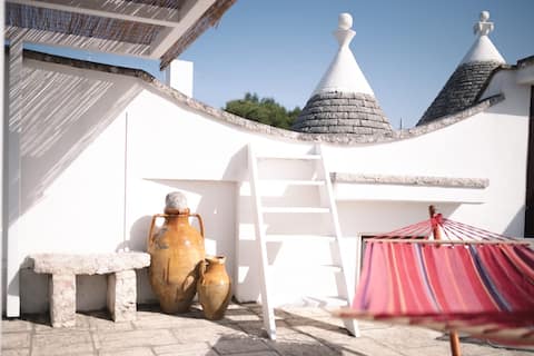 Annuncio Airbnb popolare: Relaxing Trulli Locorotondo a Locorotondo