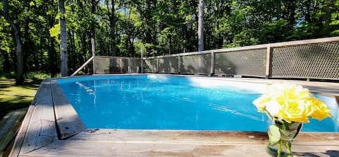 NALAN Godvicien, Spa, heated pool, forest