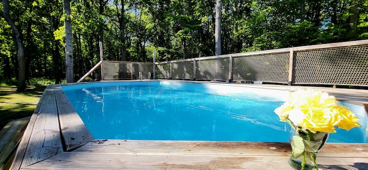 Nalan Godvicien, Spa, Piscine Chauffée, Forêt - Chantilly