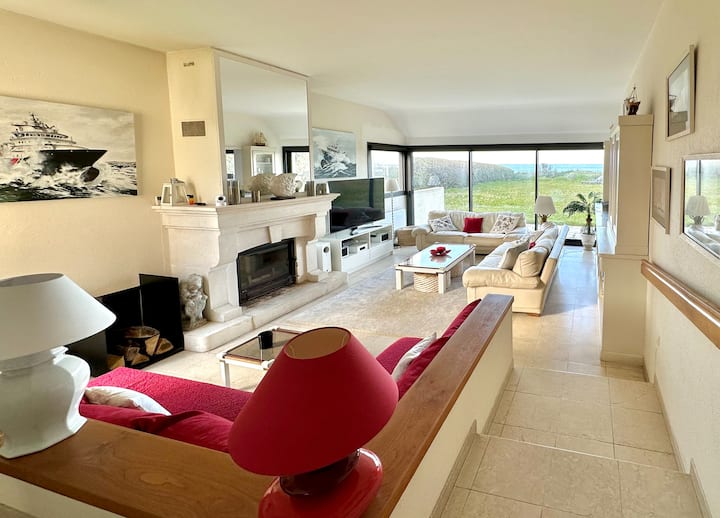 Villa Pieds Dans L'eau - Saint-Laurent-sur-Mer