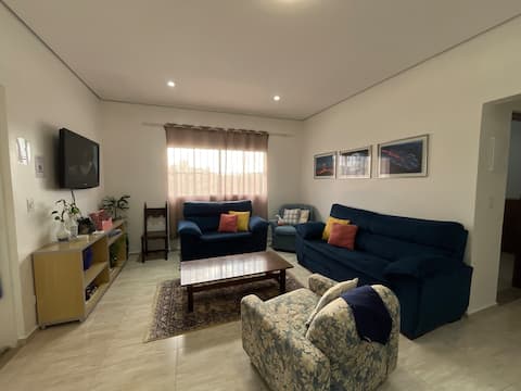 Popular Airbnb listing: Fully equipped house with pool and BBQ area. in Mairinque