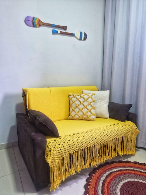 Top Airbnb: Loft Sul, Spacious and Cozy! em Fortaleza
