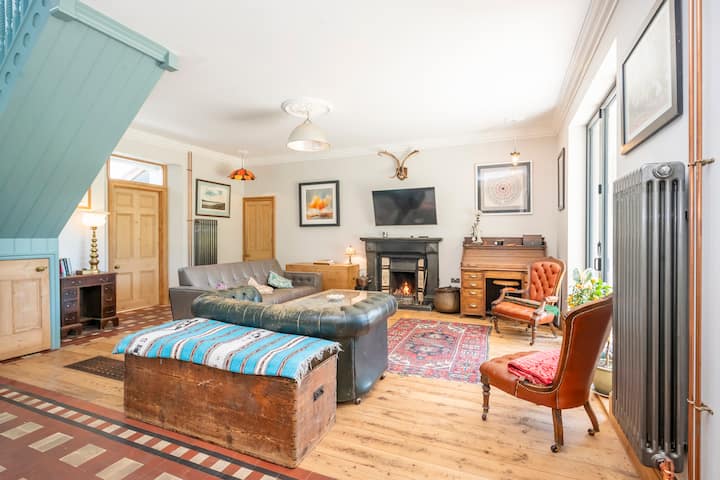 Villa With Sauna, Views And Large Garden - Portreath