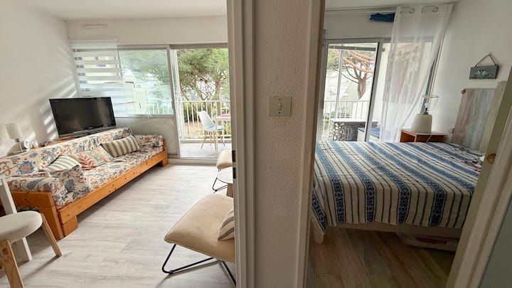 Port Camargue, 2 Pièces, 1 Chambre, Plage à 150m - Le Grau-du-Roi