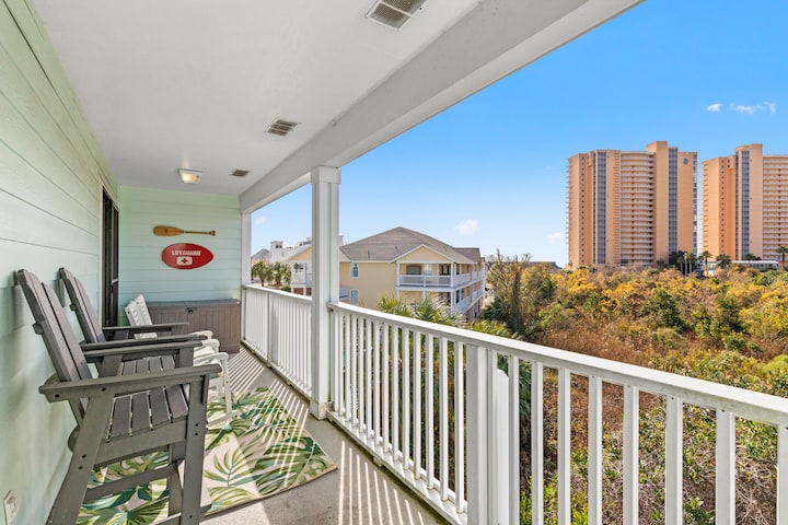 Pet Friendly 2br Beach Gear Pool + Pickleball - Panama City Beach, FL