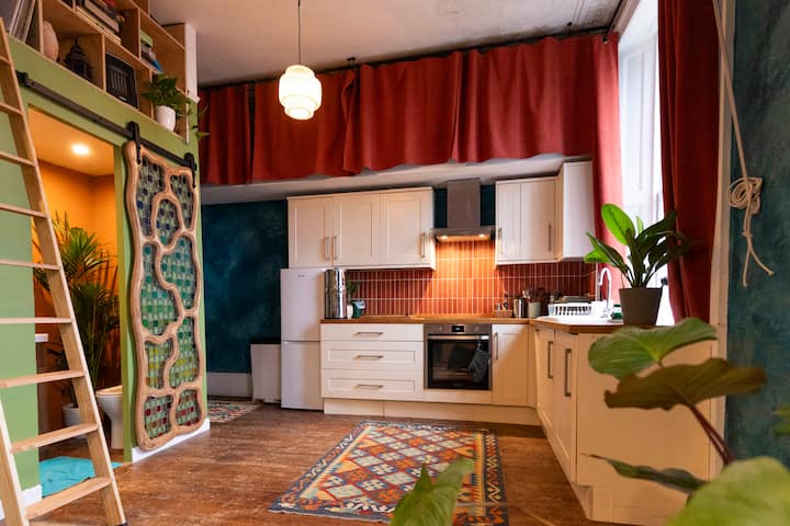 Quirky Studio Flat In Montpelier - Bristol