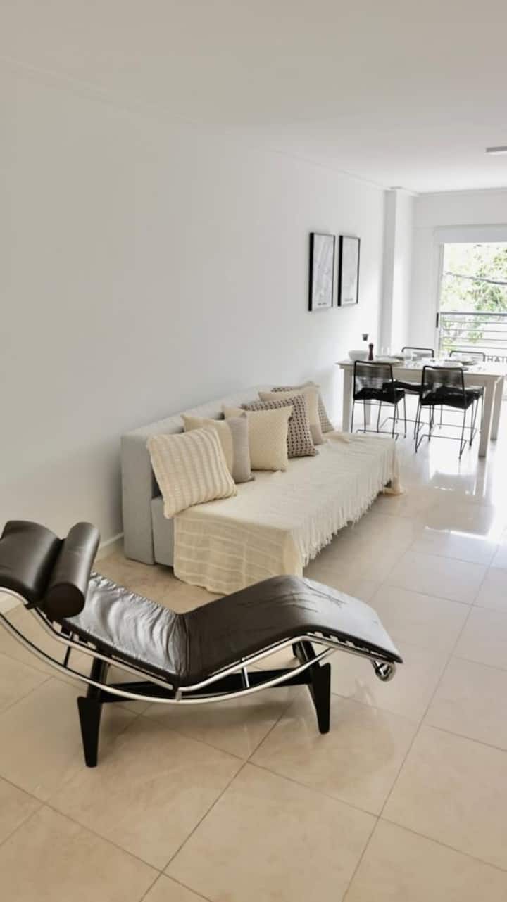 Furnished two-room apartment in Belgrano