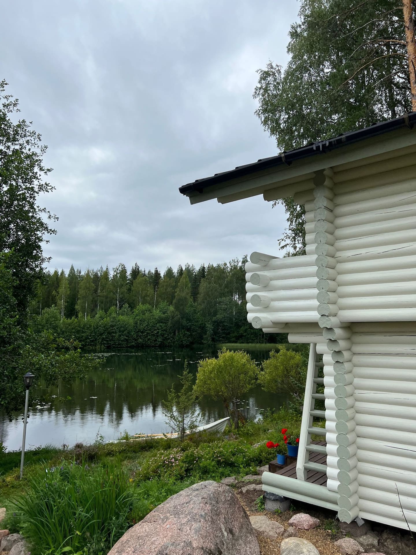 Aamiaismajoitus Aitassa & Rantasauna 3