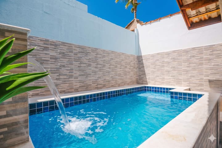 Casa Em Itanhaém Com Piscina A 5 Minutos Da Praia - Peruíbe