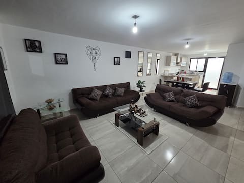 Modern, comfortable and cozy house