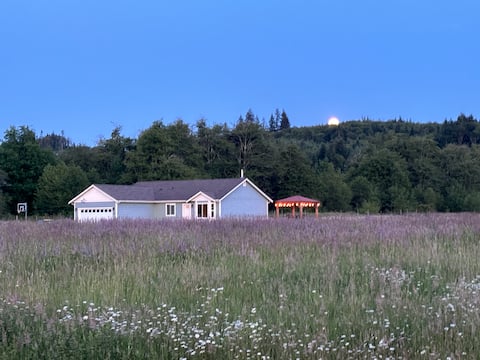 20 acre retreat across from brewery