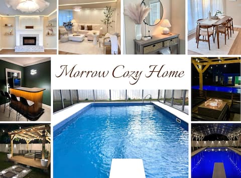 “Cozy Home with Private POOL“/20 mins from Airport