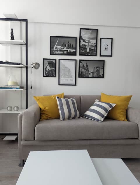 Top performing Airbnb: Modern apartment in Palermo in Comuna 14