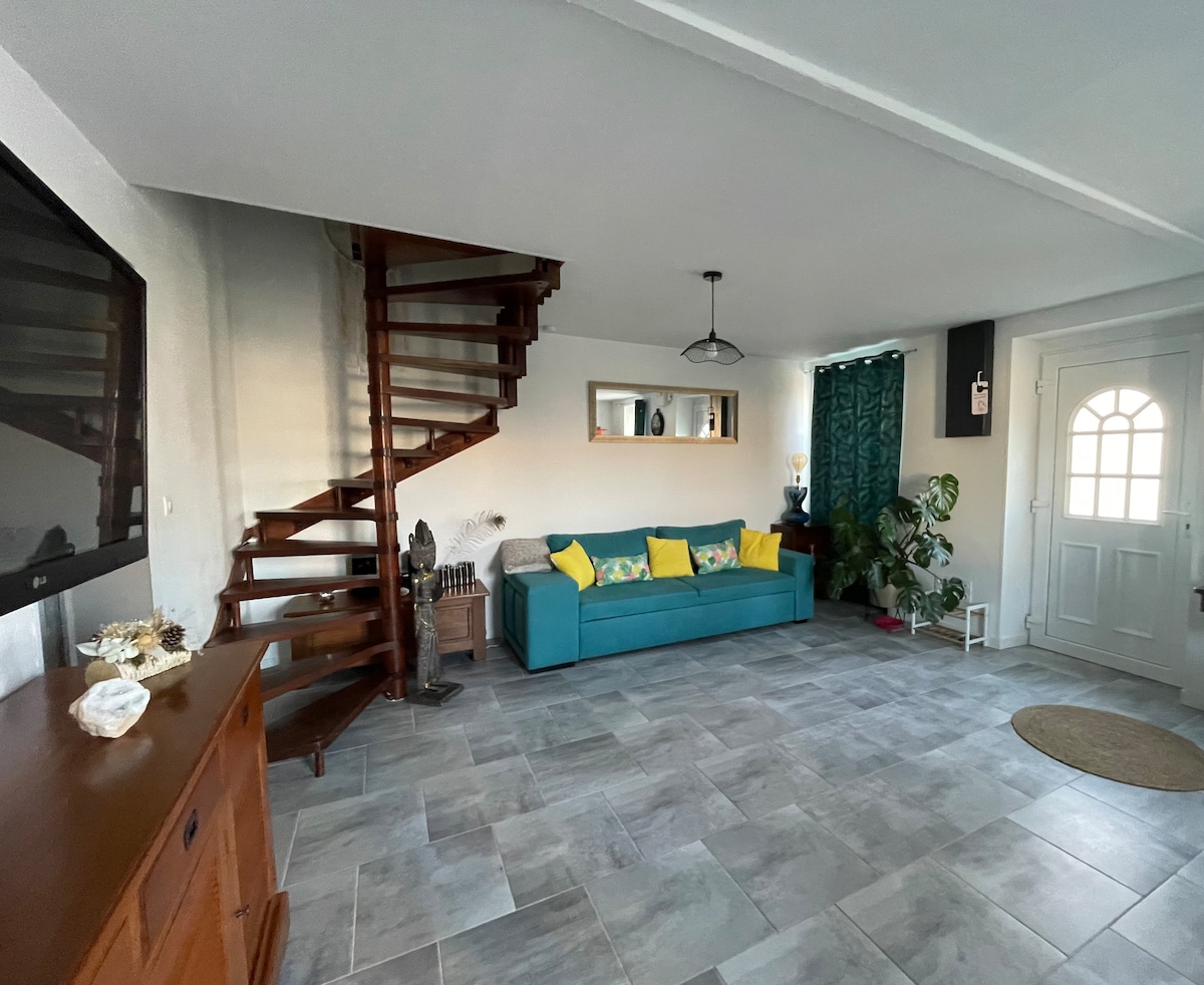 Annuncio Airbnb popolare: Quiet house in Oleron a Dolus D'oléron