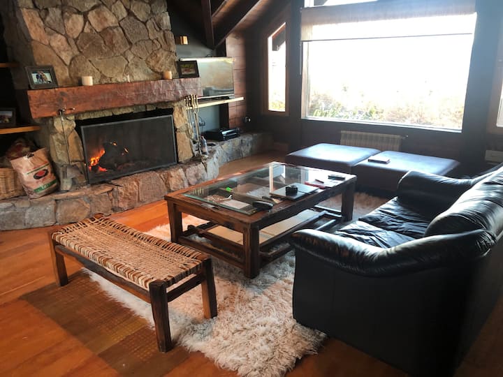 Casa De Montaña Para 10 Personas - San Martín de los Andes