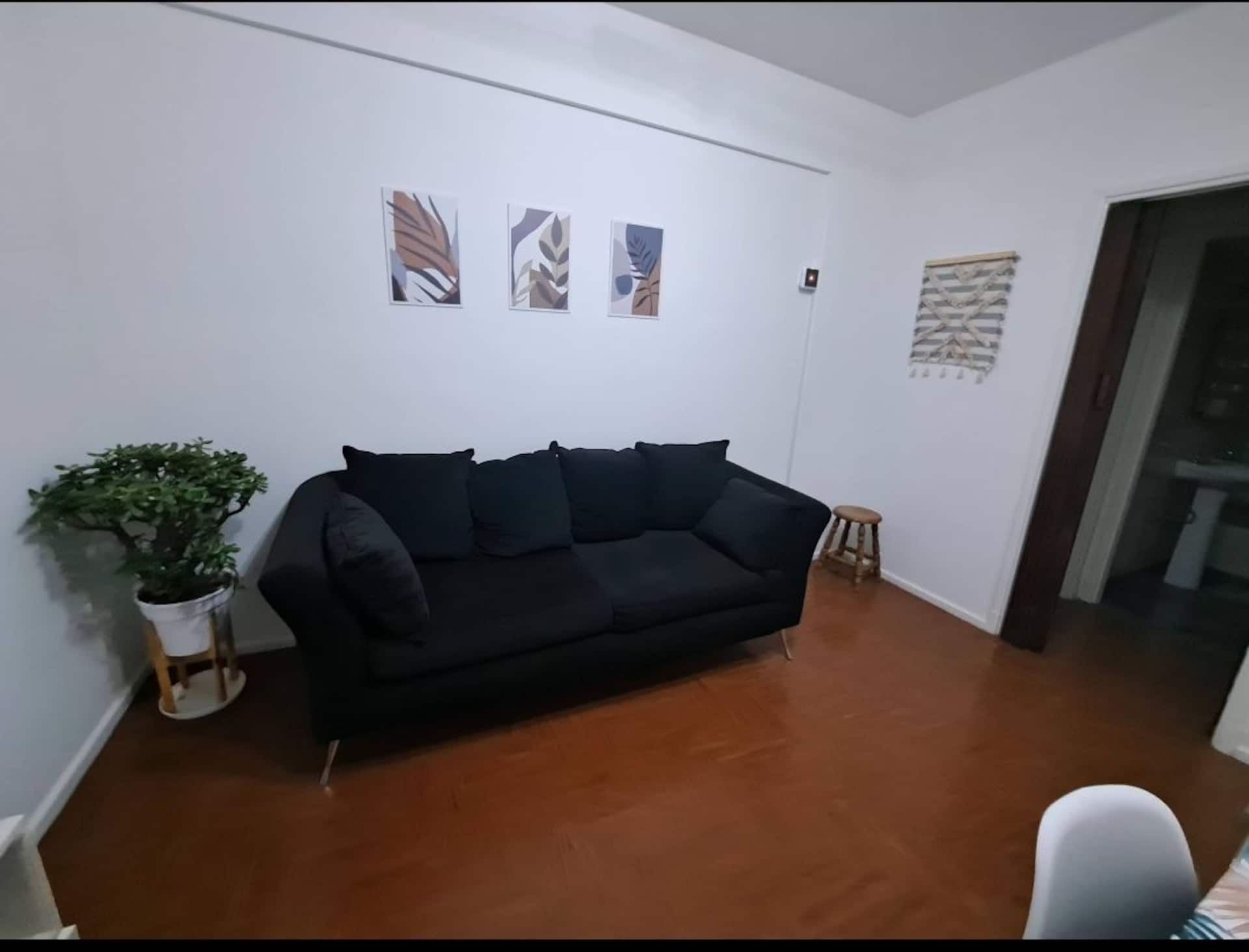 Spacious and bright apartment!