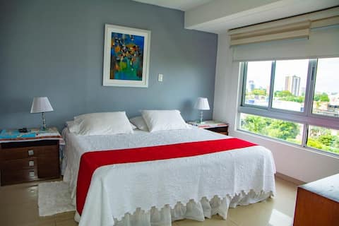 Spacious and Hermoso Duplex