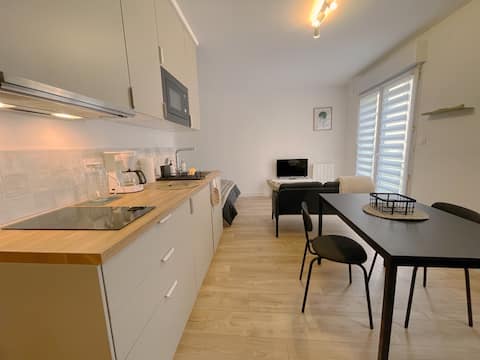 Studio in Chartres de Bretagne /Close to Parc Expo