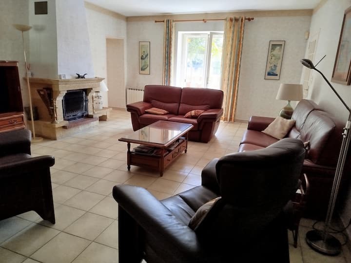 La Douce Maison De Lily (9 Personnes) - L'Isle-sur-la-Sorgue
