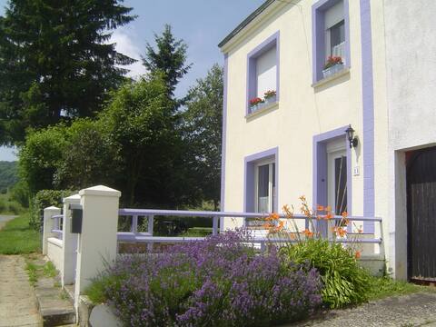 Very lovely house with character.