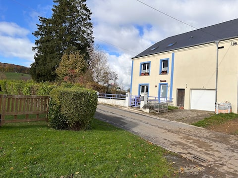 Very nice house with character.