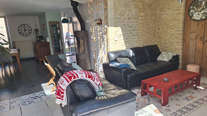 Maison 6 Pers 500 M De La Plage - Courseulles-sur-Mer